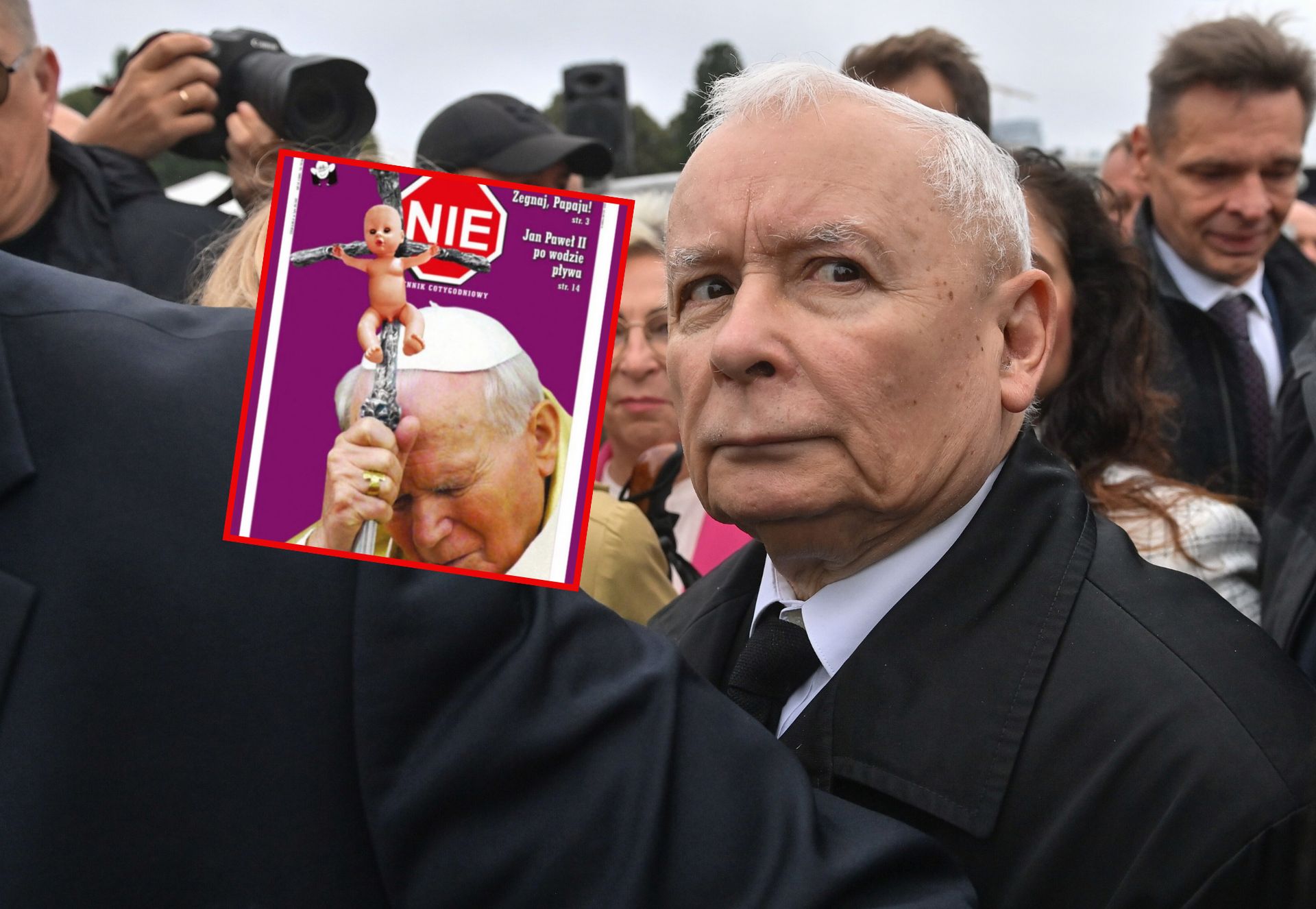 Kaczyński staje w obronie Obajtka. "Granice absurdu"