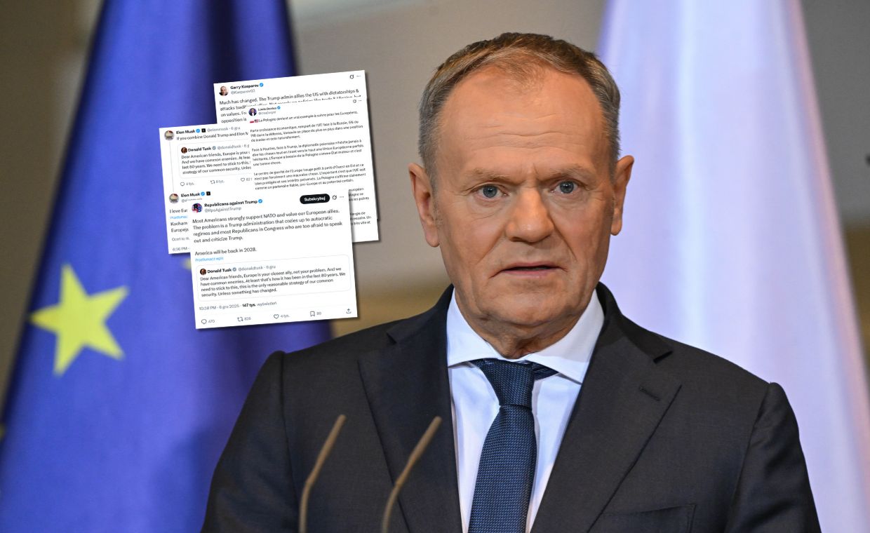 Wpis Papy szeroko komentowany na świecie