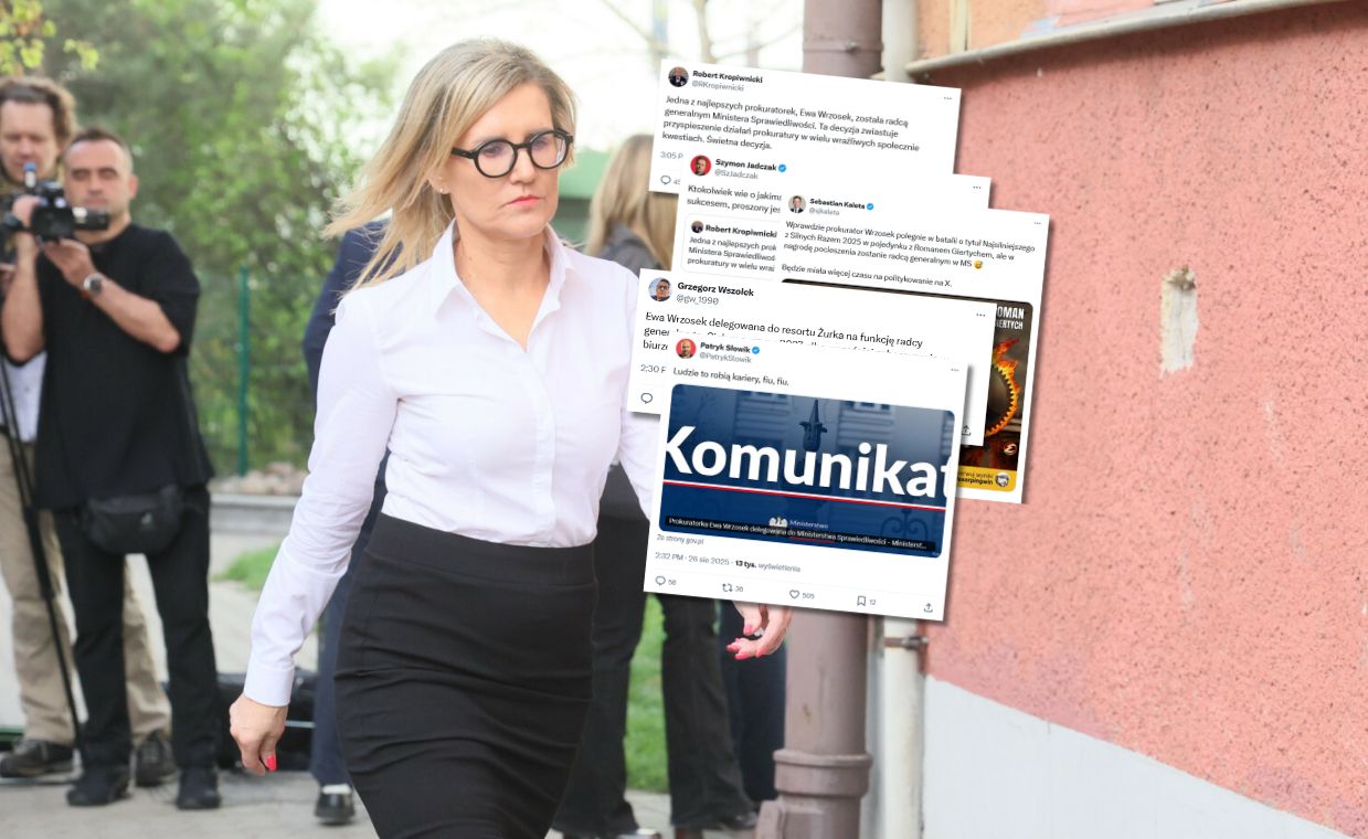 Awans prokurator Wrzosek do ministerstwa. Lawina komentarzy