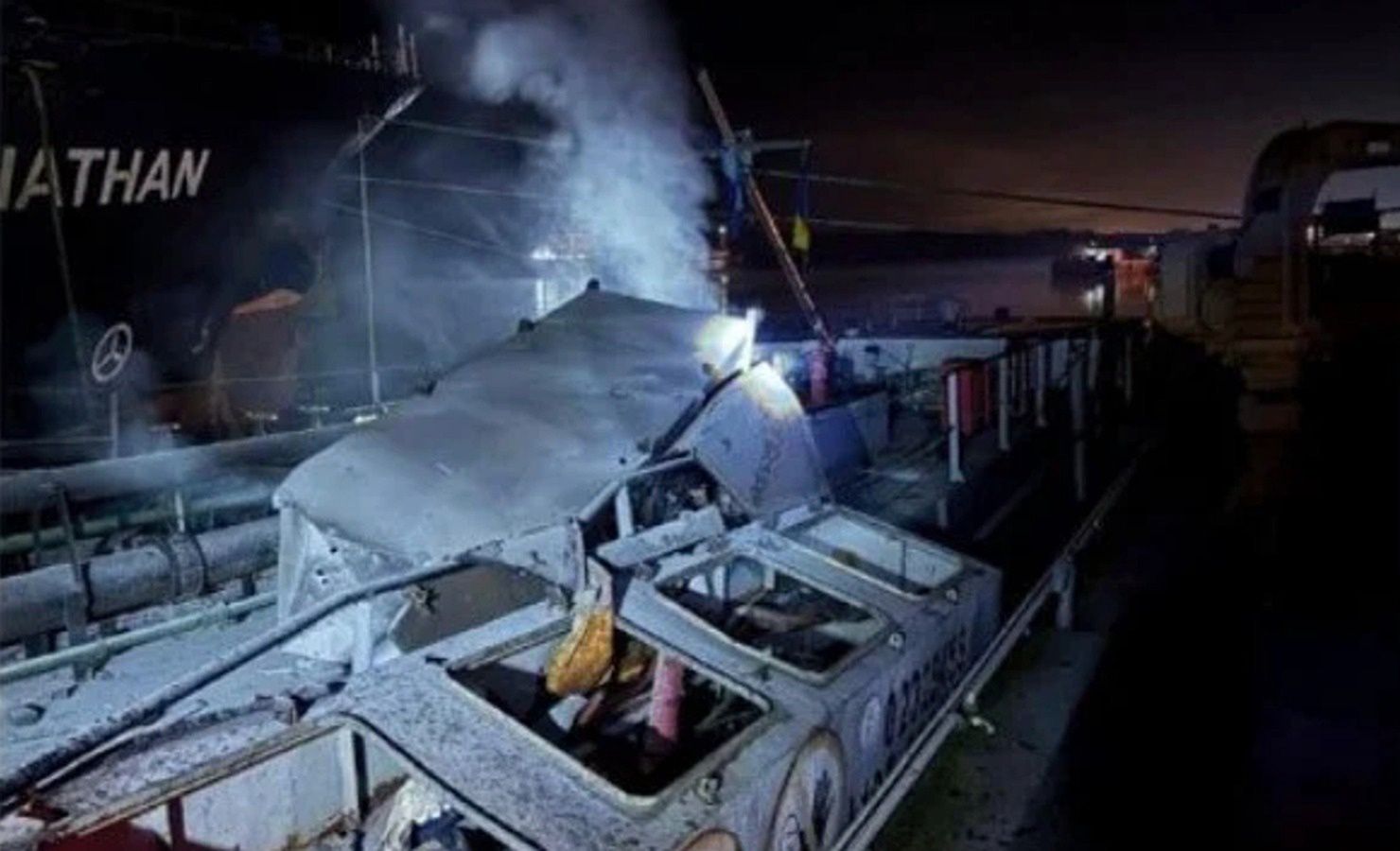 Rosyjskie uderzenia paraliżują porty Ukrainy. Zniszczenia nad Morzem Czarnym