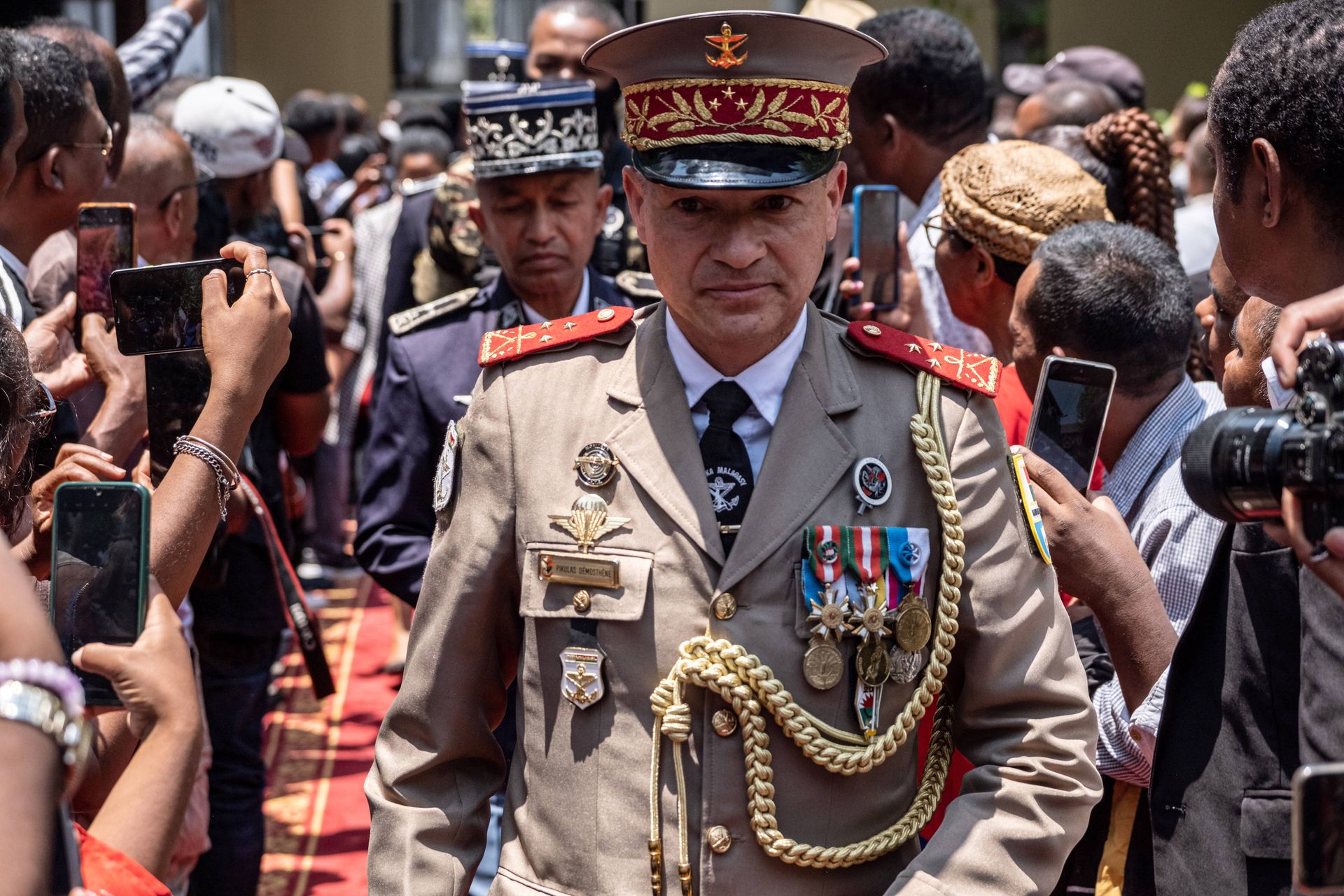 Zmiana władzy na Madagaskarze. Przywódca buntowników prezydentem