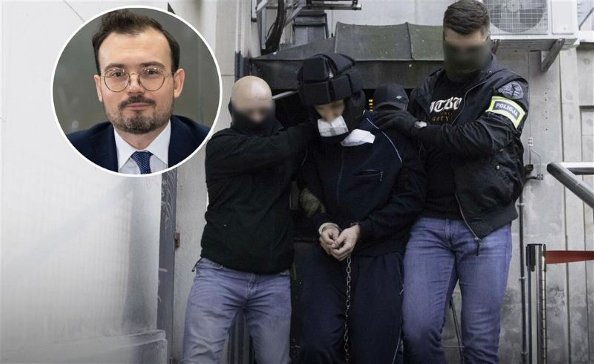 Brutalne zabójstwo na kampusie UW. Obrońca Mieszka R. mówi o zachowaniu podejrzanego