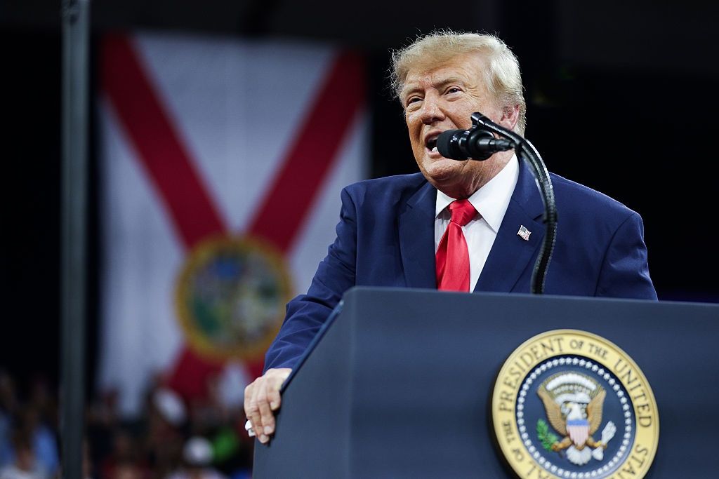 Bulwersujące słowa Trumpa. "Polityczna poprawność osiąga nowy poziom"