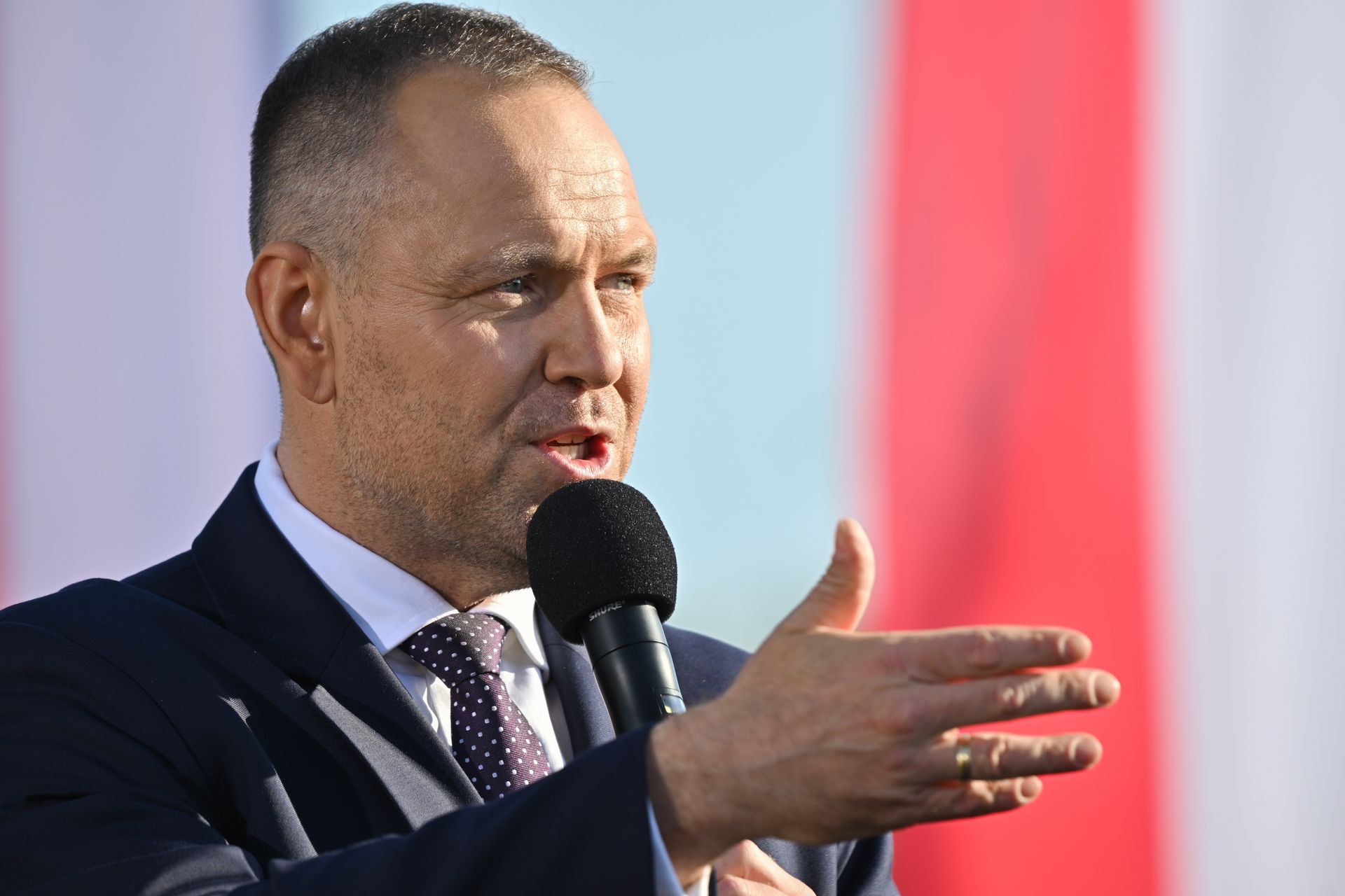 Zamieszanie ws. akcji w domu Nawrockiego. MSWiA wydało oświadczenie