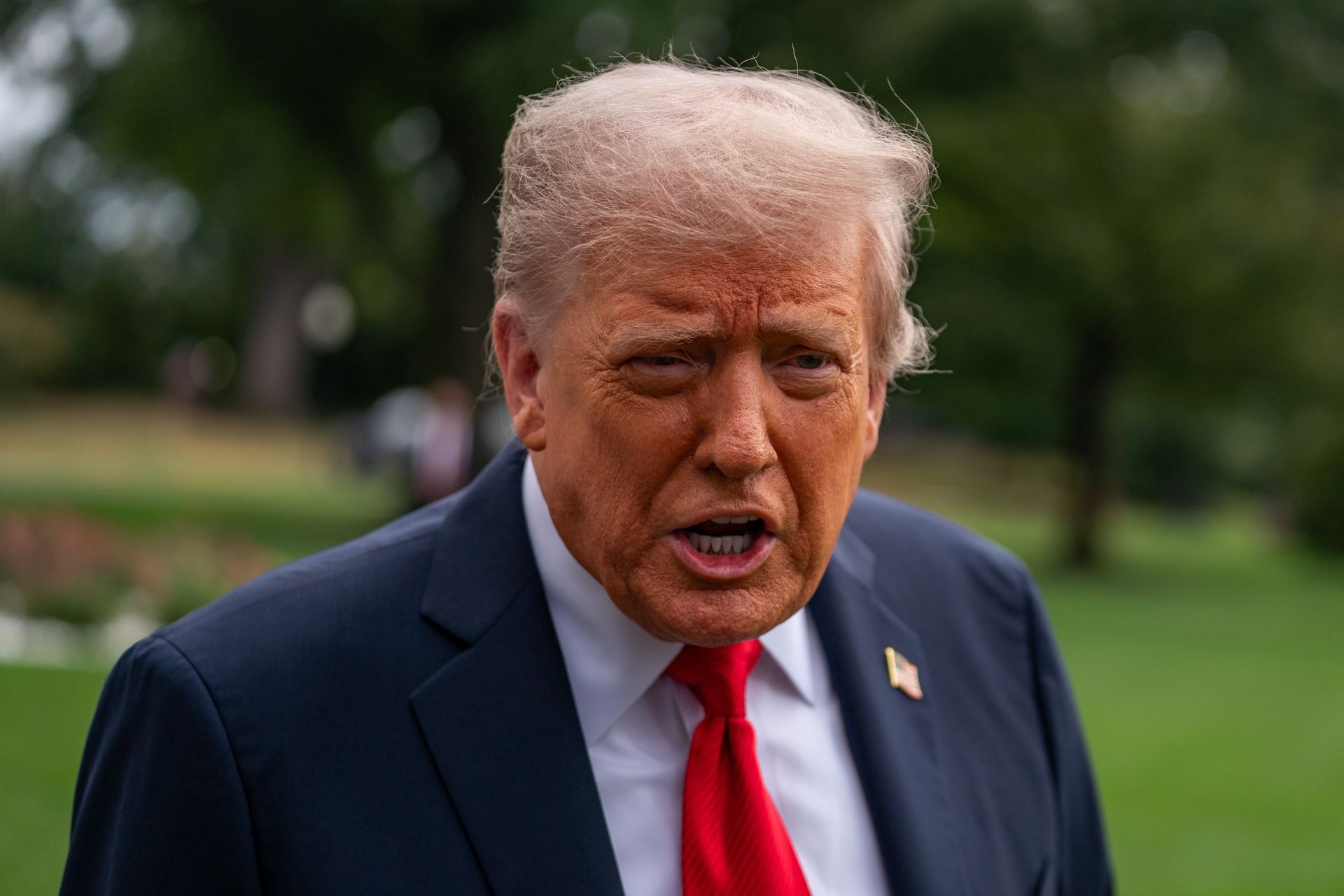 Trump o postrzeleniu Kirka w Utah. "Musimy się modlić"