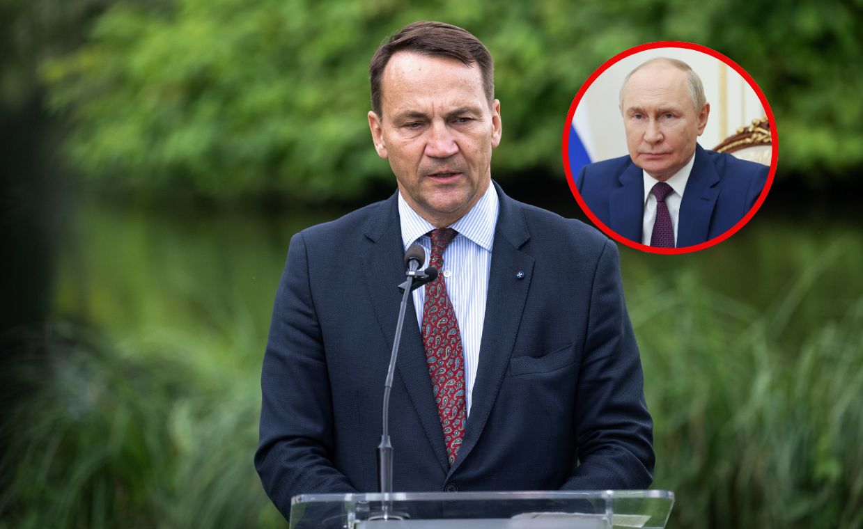 Sikorski: Putin wtedy zakończy wojnę