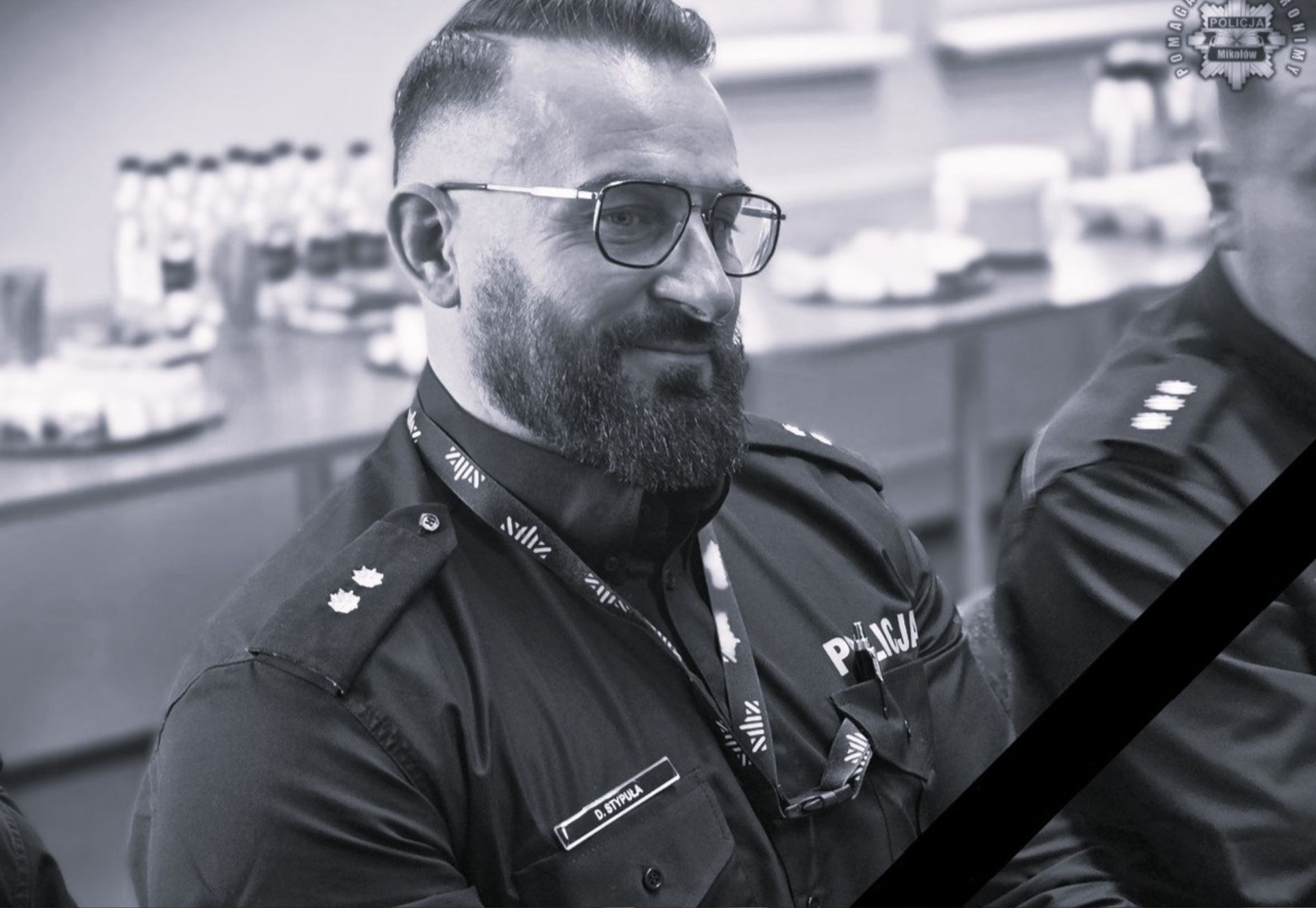 Policja w żałobie. Komendant odszedł na wieczną służbę