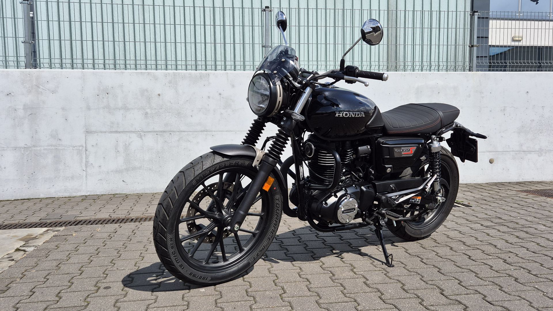 Test: Honda GB350S - prostota znów się sprawdziła