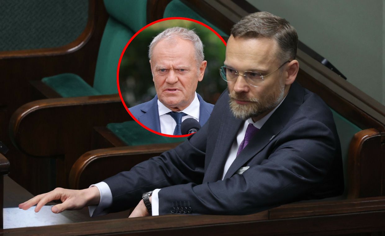 Awantura o Zondacrypto. Pałac ostro odpowiada Tuskowi