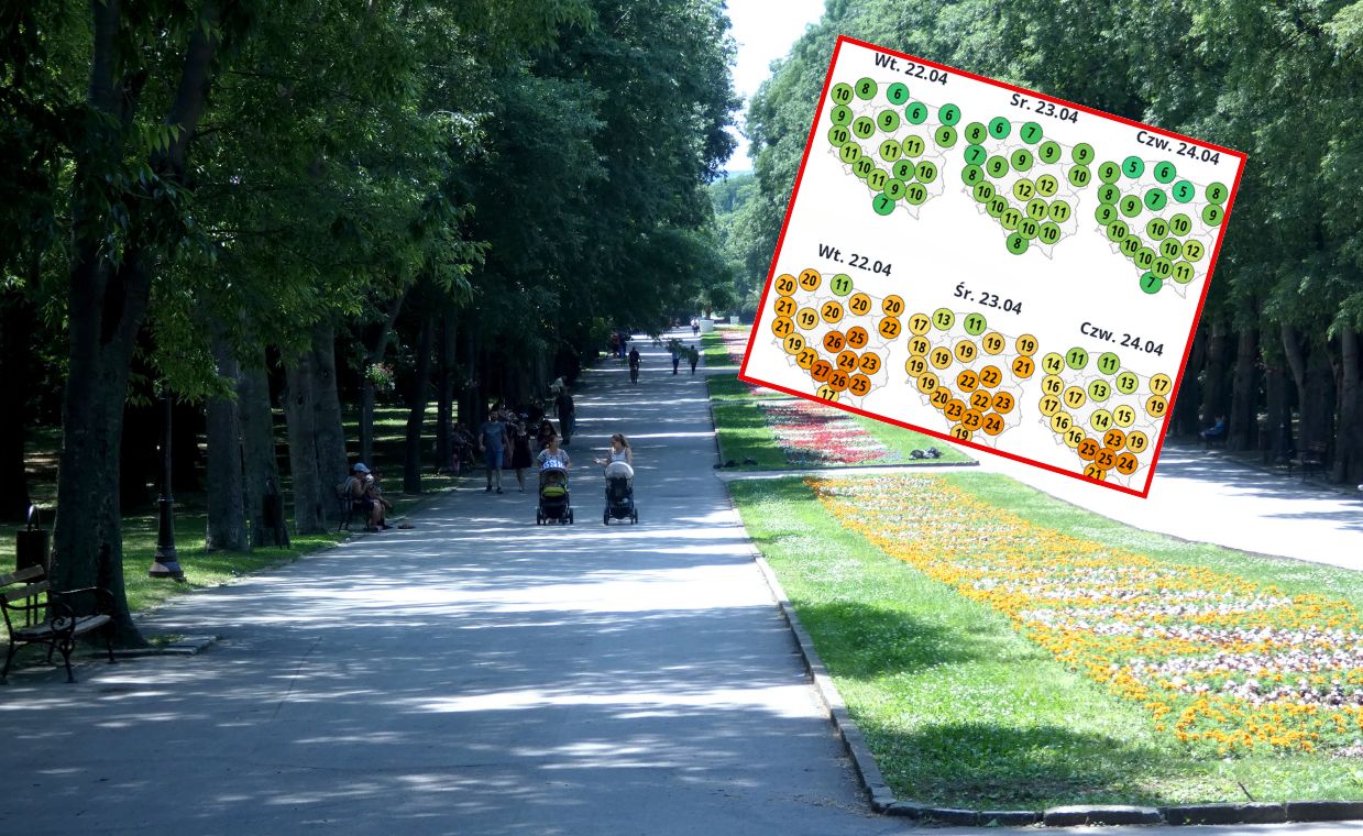 Jaka pogoda po Wielkanocy? "Bardziej dynamiczna"