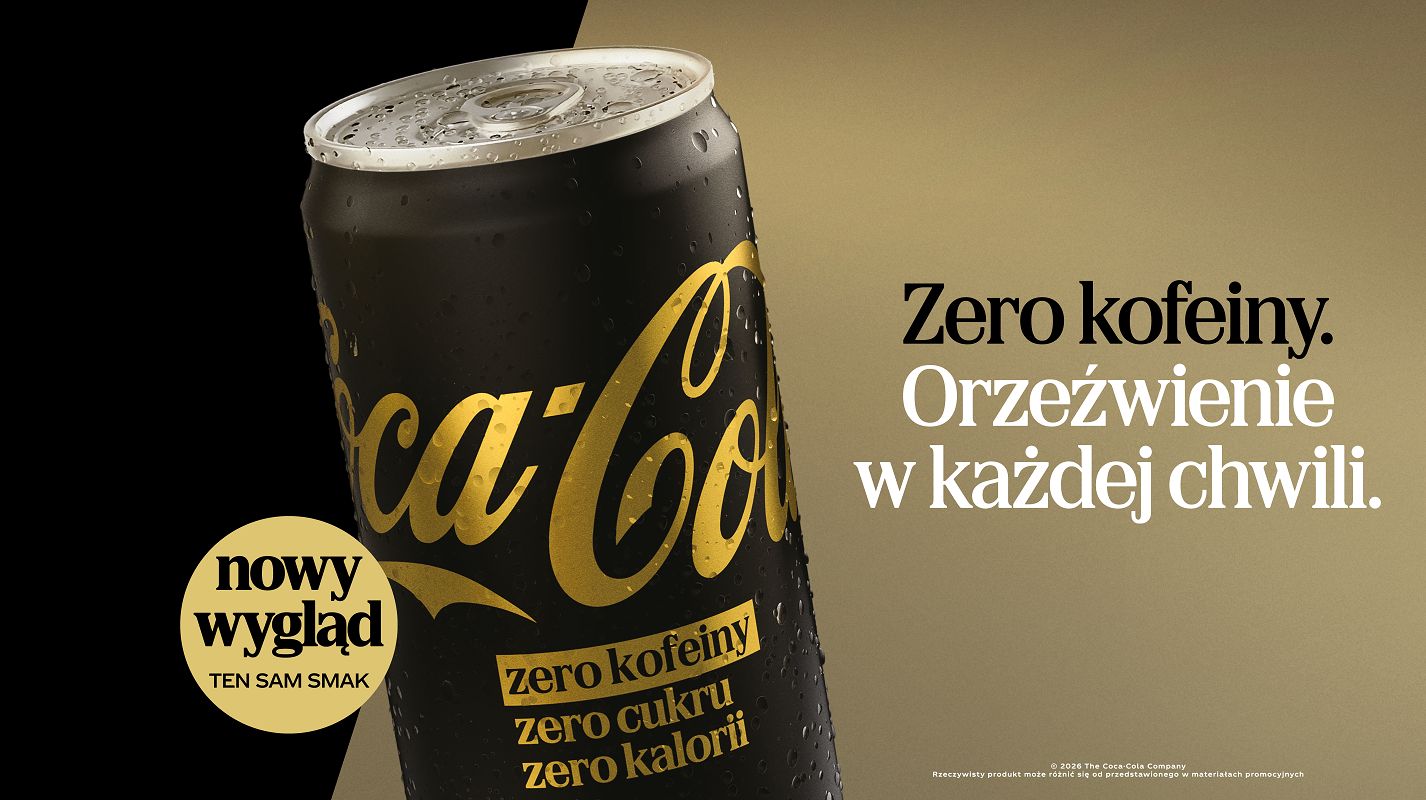 Coca-Cola w nowej kampanii celebruje guilty‑free przyjemności