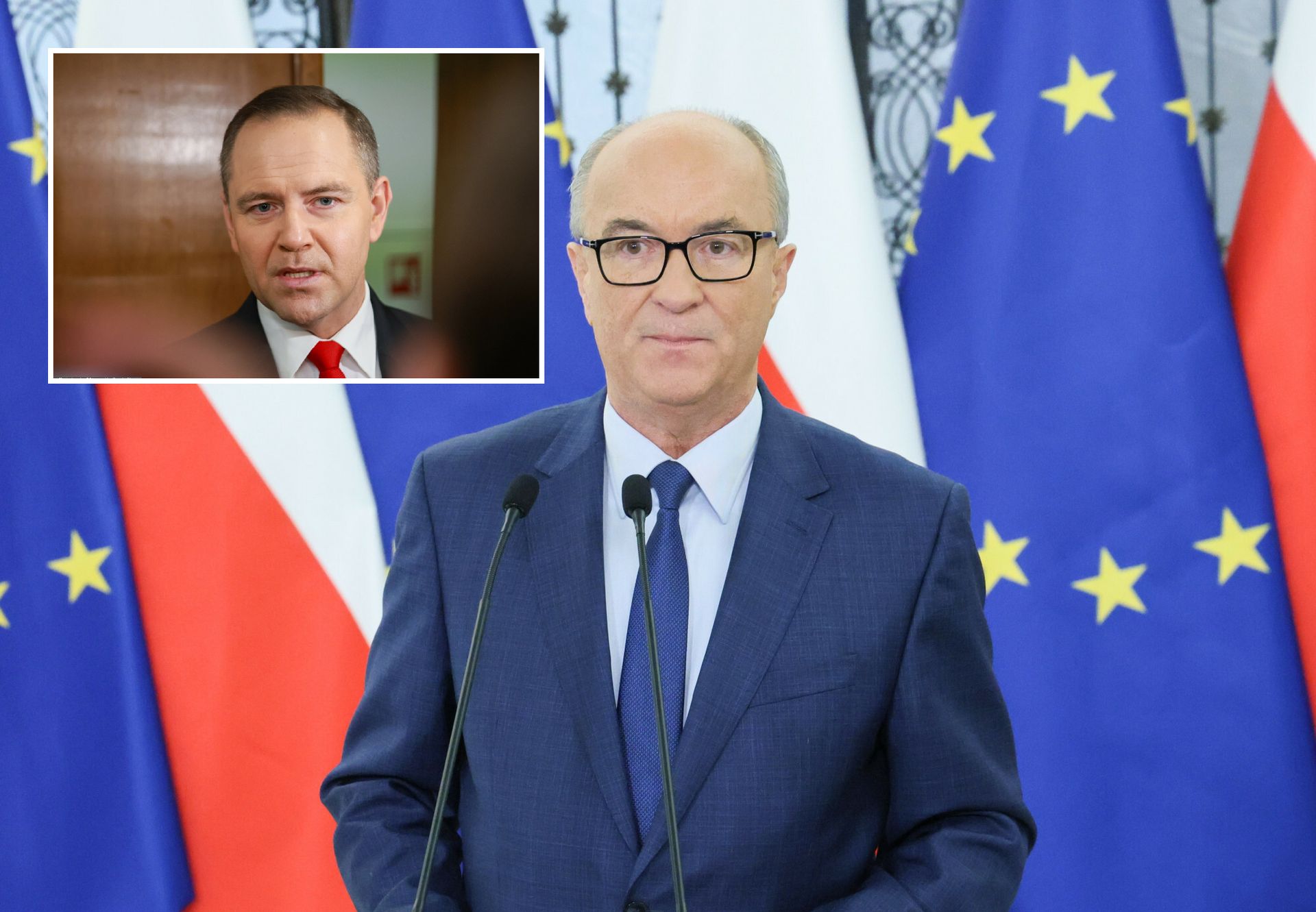 "Krzyk" Towarzysza w walce z Nawrockim. "Marszałkowskie weto" ma ubijać projekty prezydenta