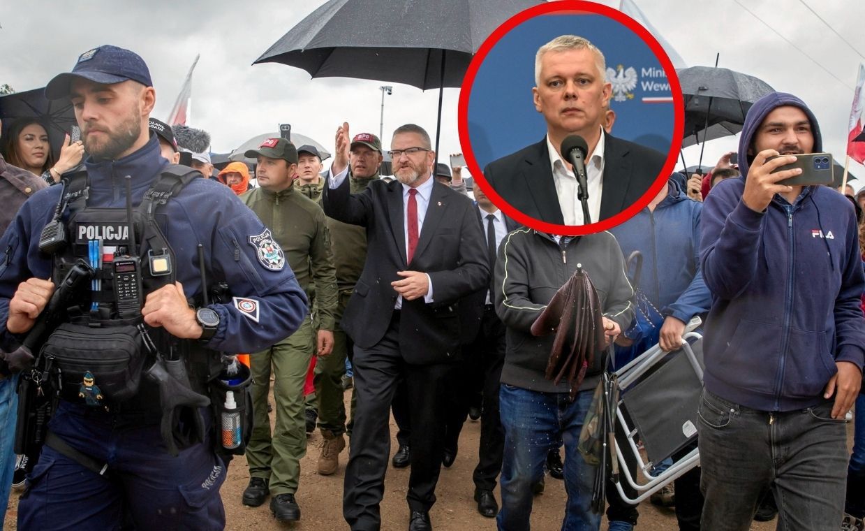 Siemoniak o Malarzie: To powinno doprowadzić go za kraty