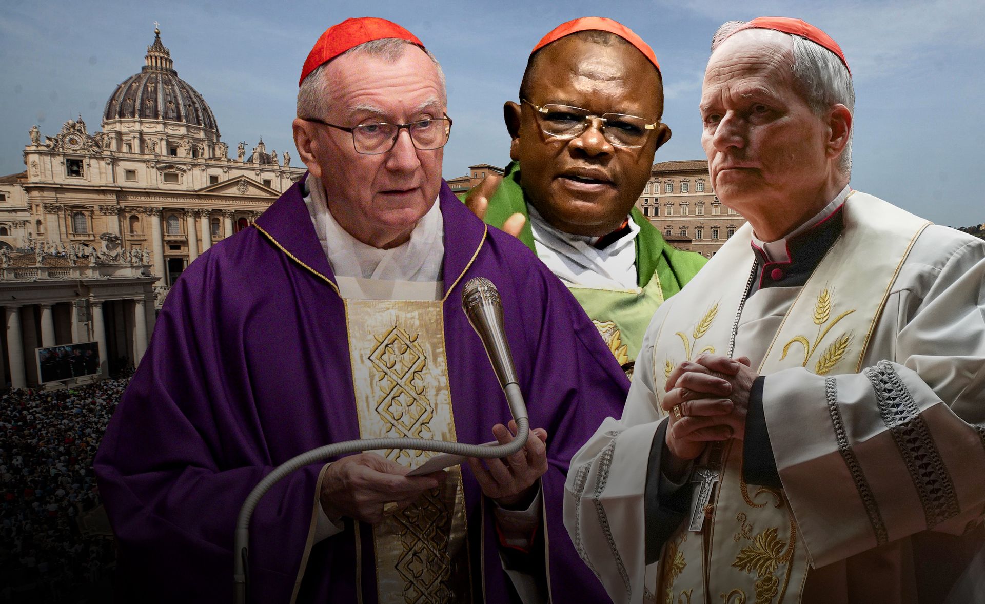 Kardynał Burke "odpada", ale jest ktoś inny. Słynny watykanista odsłania kulisy gry o papiestwo [WYWIAD]