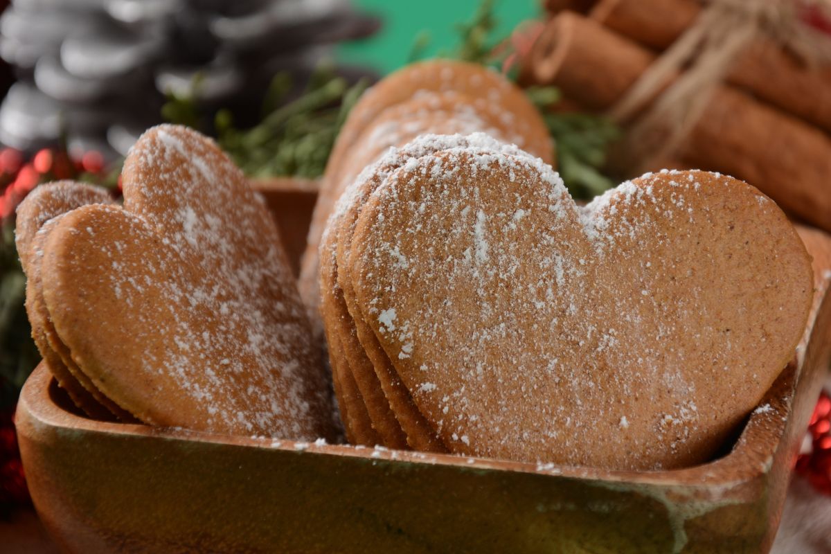 Zamiast pierniczków piekę szwedzkie ciasteczka. Zapach przyciąga choćby sąsiadów