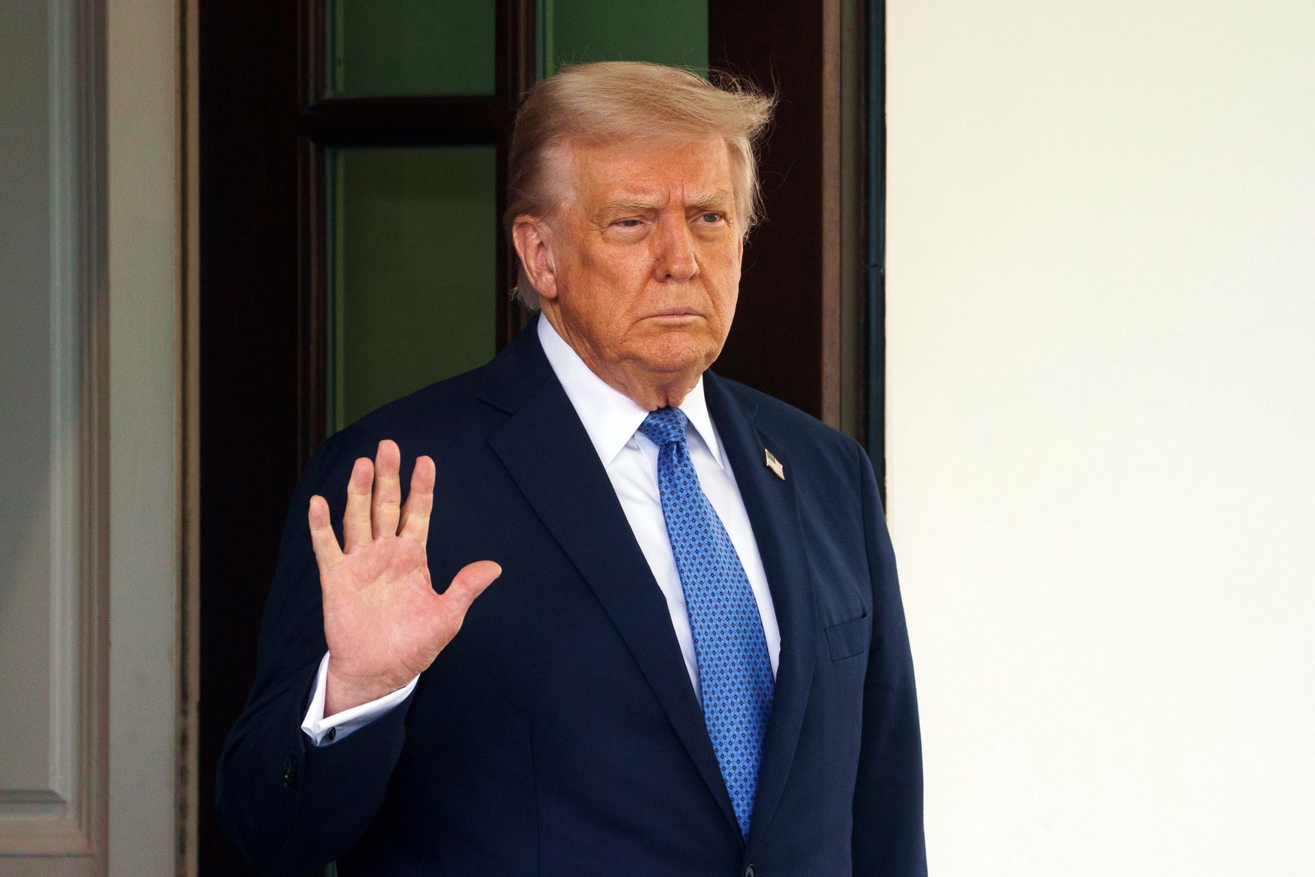 Trump domaga się przywilejów. Chodzi o statki z USA