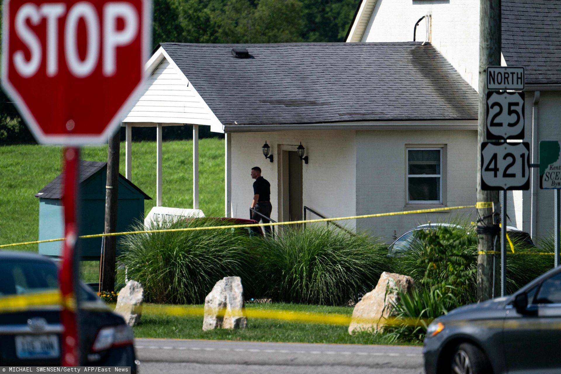 Strzelanina w kościele w Kentucky. Dwie kobiety i napastnik nie żyją
