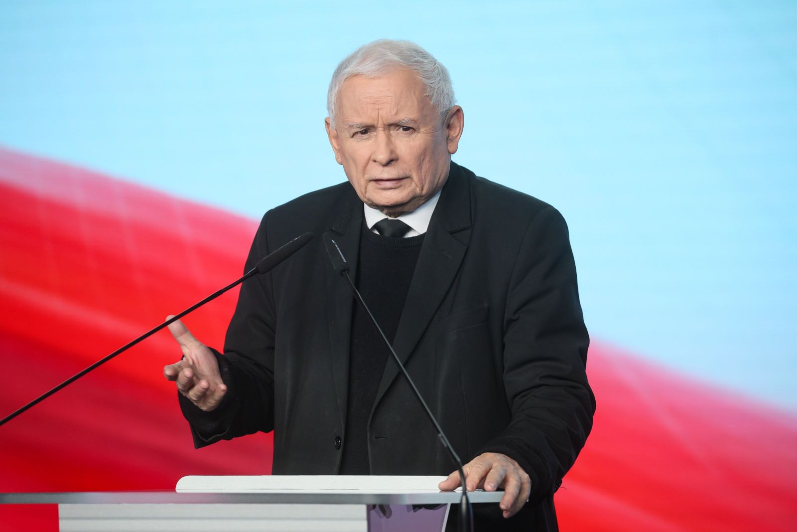 Kaczyński o kandydacie na premiera. "Ja już wyboru dokonałem"