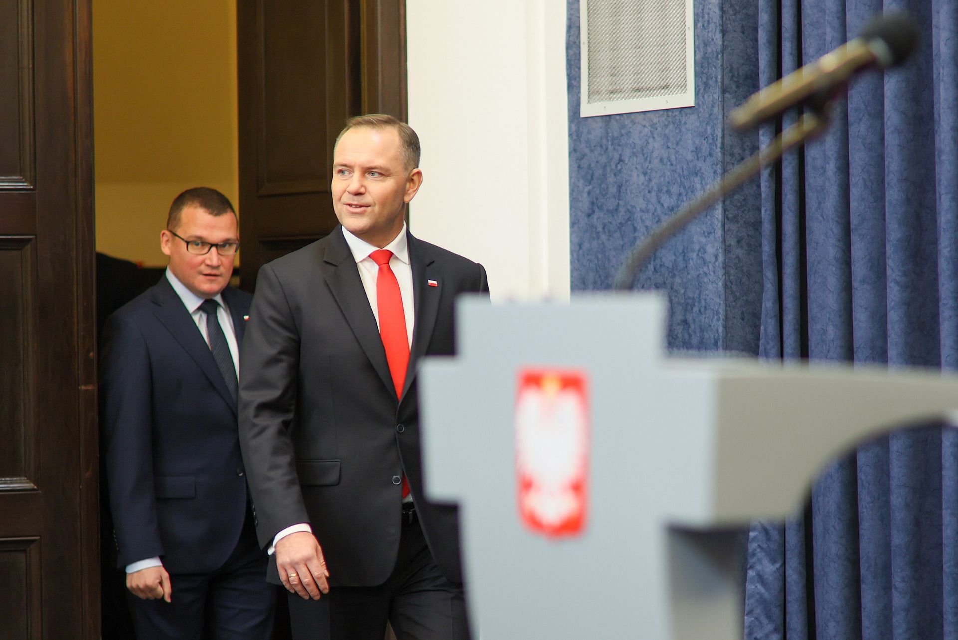 Plan Nawrockiego na spotkanie z Trumpem. W MSZ mają obawy