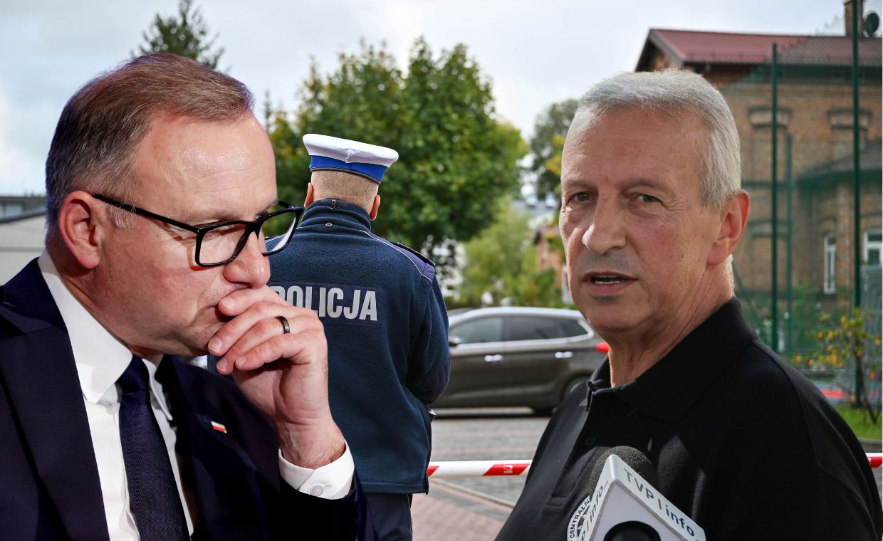 "Życzliwie informuję". Rzecznik służb odpowiada Dudzie