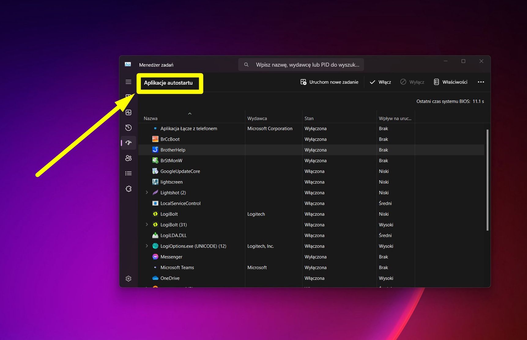 Windows długo się włącza? Sprawdź ustawienia