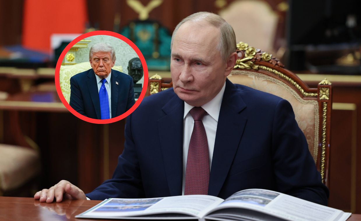 Putin: Spotkanie z Trumpem zostało przełożone, nie odwołane