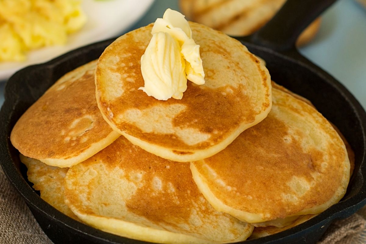 Pełne smaku, mięciutkie i delikatne. Rano nikt nie chce słyszeć o innych naleśnikach czy placuszkach