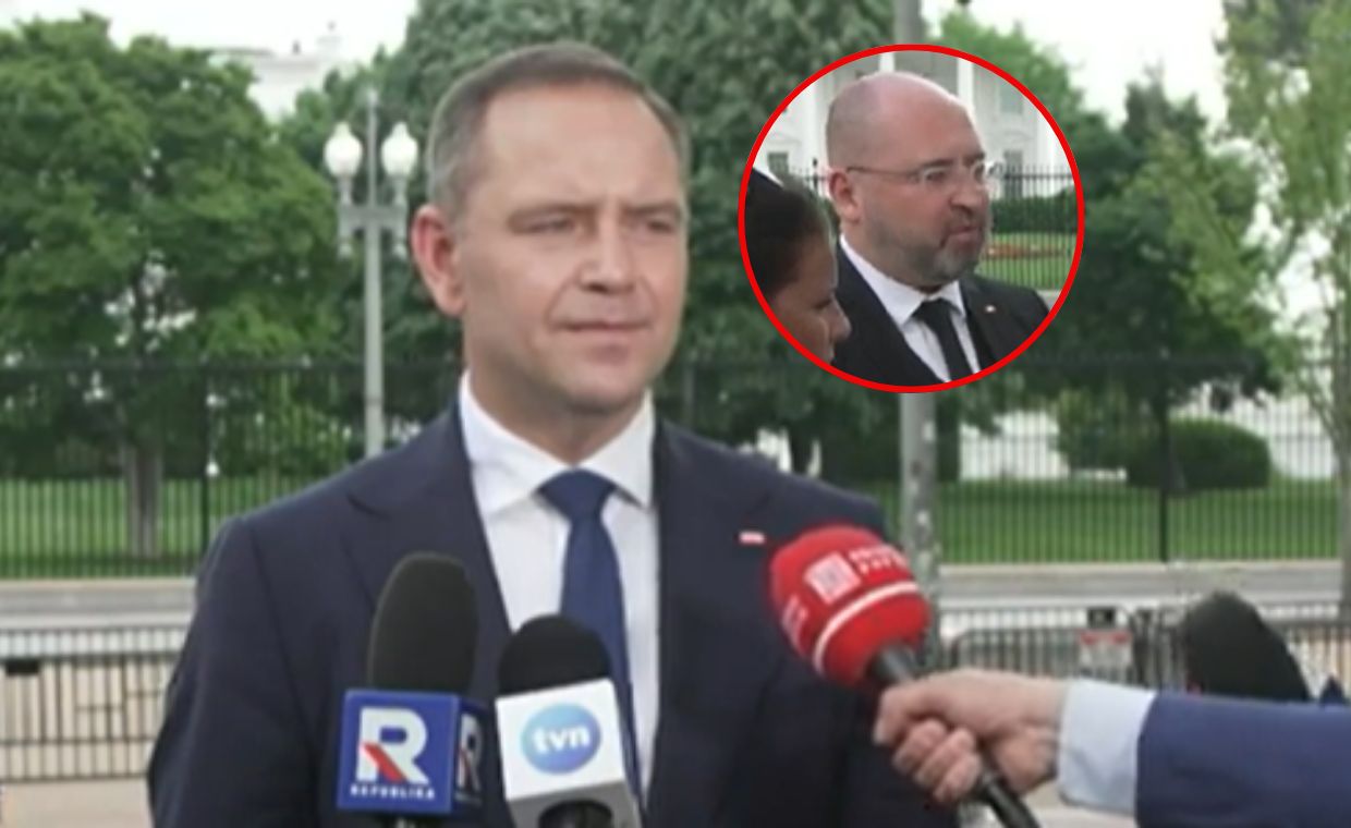 Spięcie na konferencji Nawrockiego. Bielan: ma pan amnezję