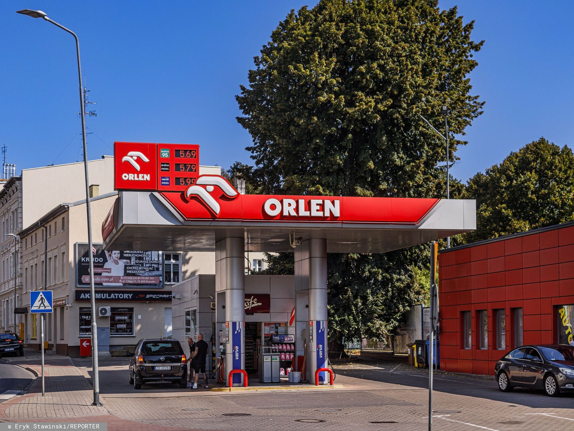 Takich sklepów w Czechach Orlen jeszcze nie miał. Działa całą dobę