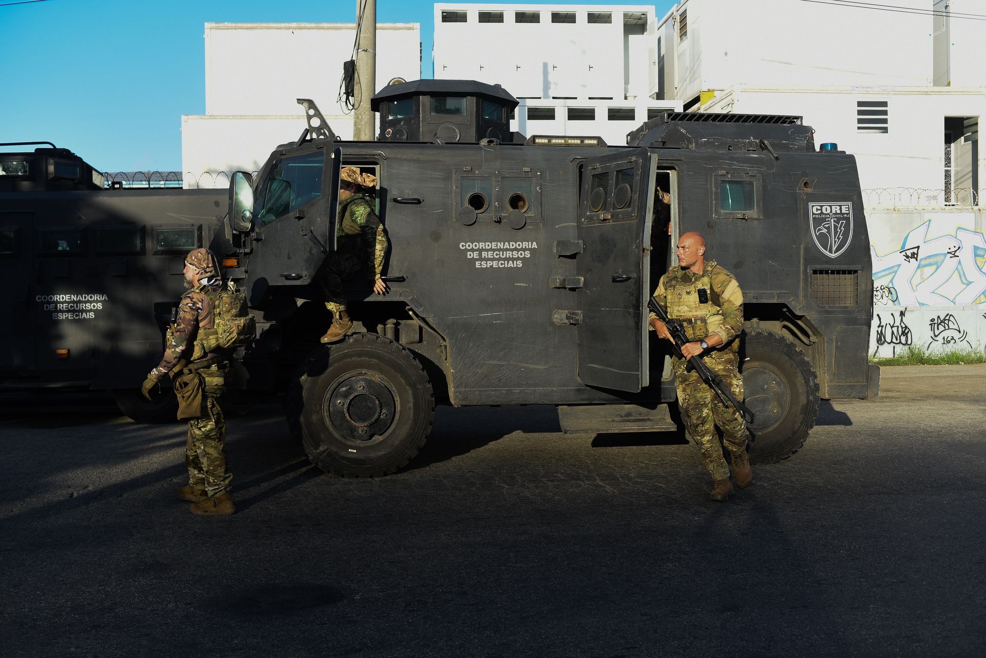 Wielka akcja policji w Brazylii. Co najmniej 60 osób zginęło