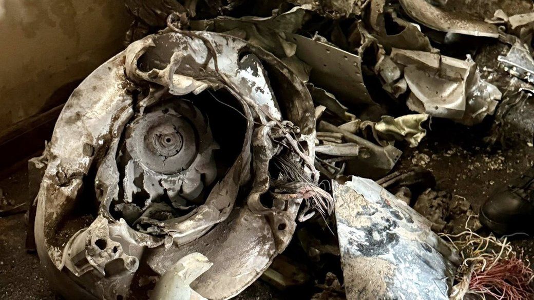 Atak na ukraiński rząd. W środku rakiety części z USA