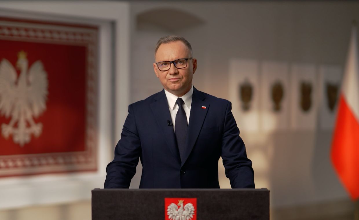 Orędzie Dudy. Zaapelował ws. wyborów