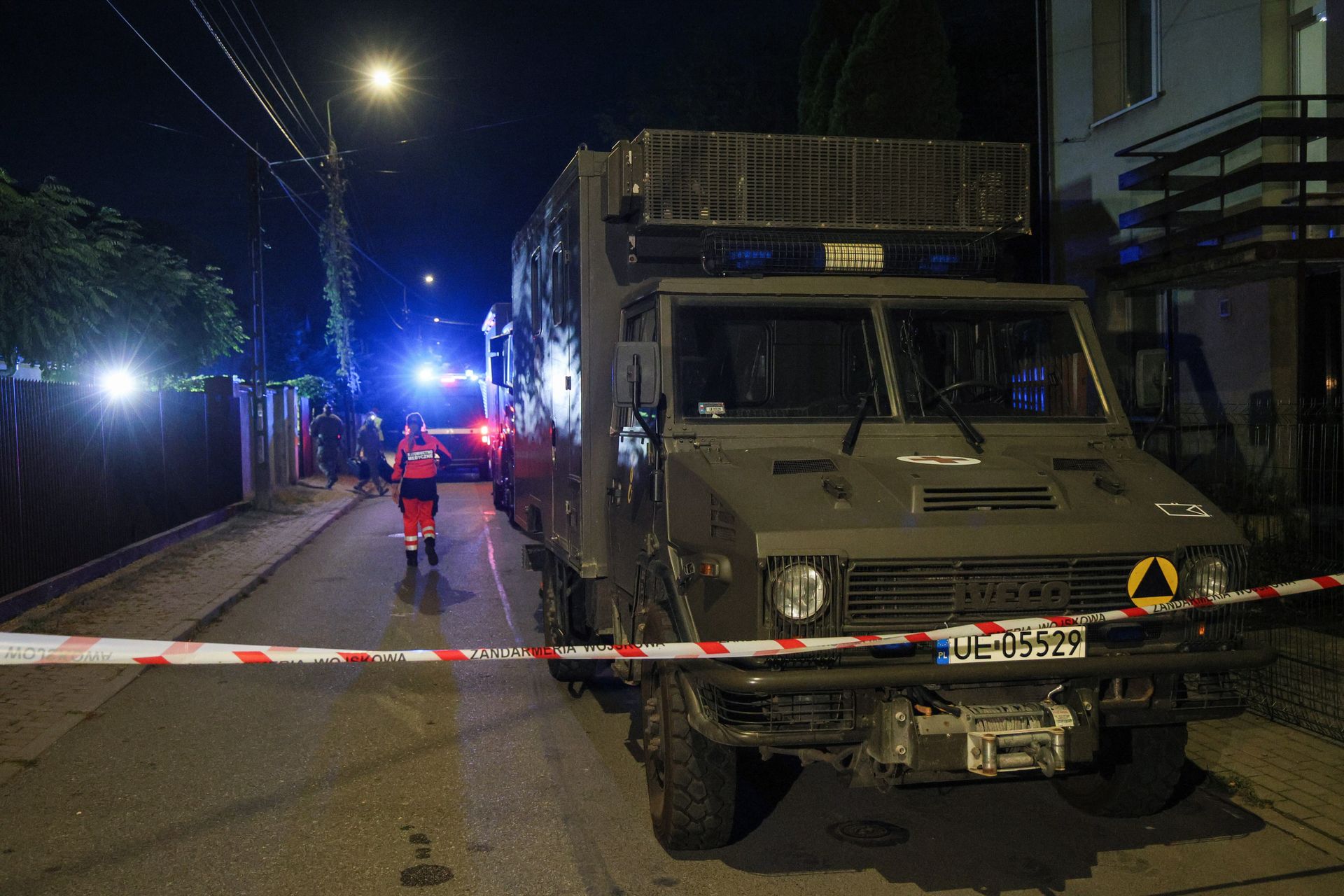 Sprawa wybuchów w Rembertowie. Komunikat Żandarmerii Wojskowej