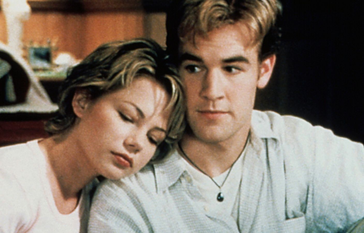 James Van Der Beek wyprzedawał swoje pamiątki. Leczenie miało wysoką cenę