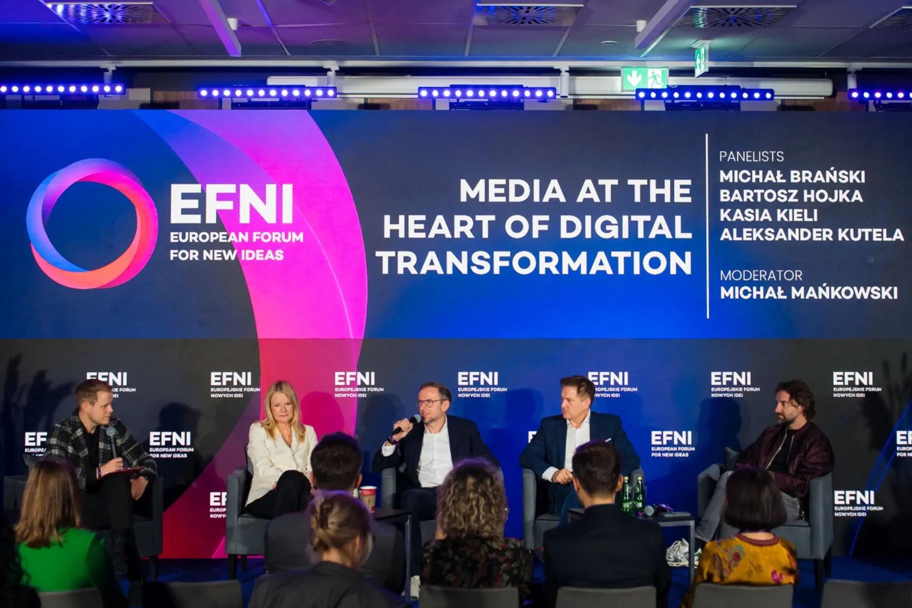 Dość narzekania, iż w mediach jest źle? "Jesteśmy w rozkwicie". 6 najciekawszych wątków z rozmowy z szefami polskich mediów