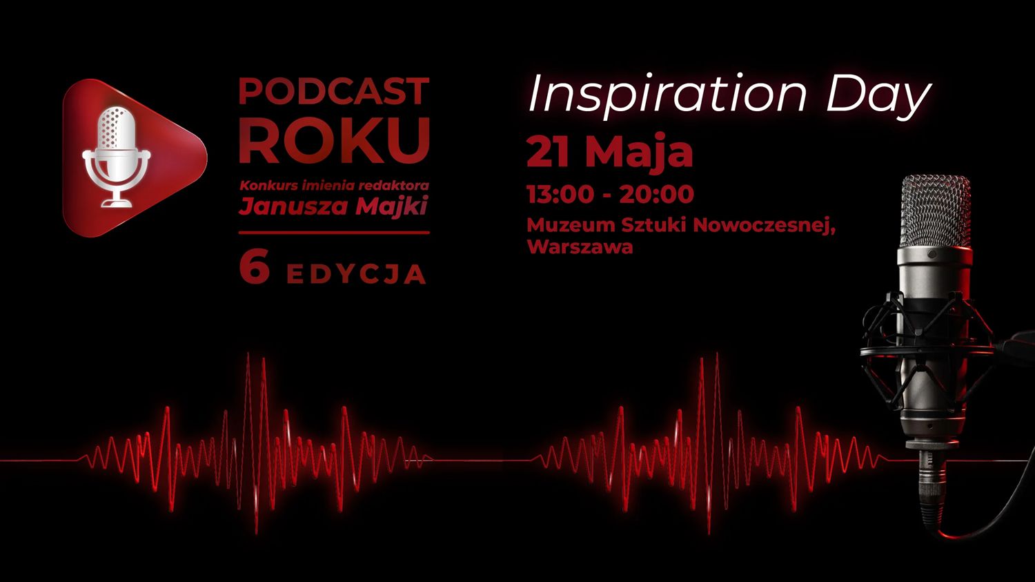Twórcy konkursu Podcast Roku zapraszają na Inspiration Day