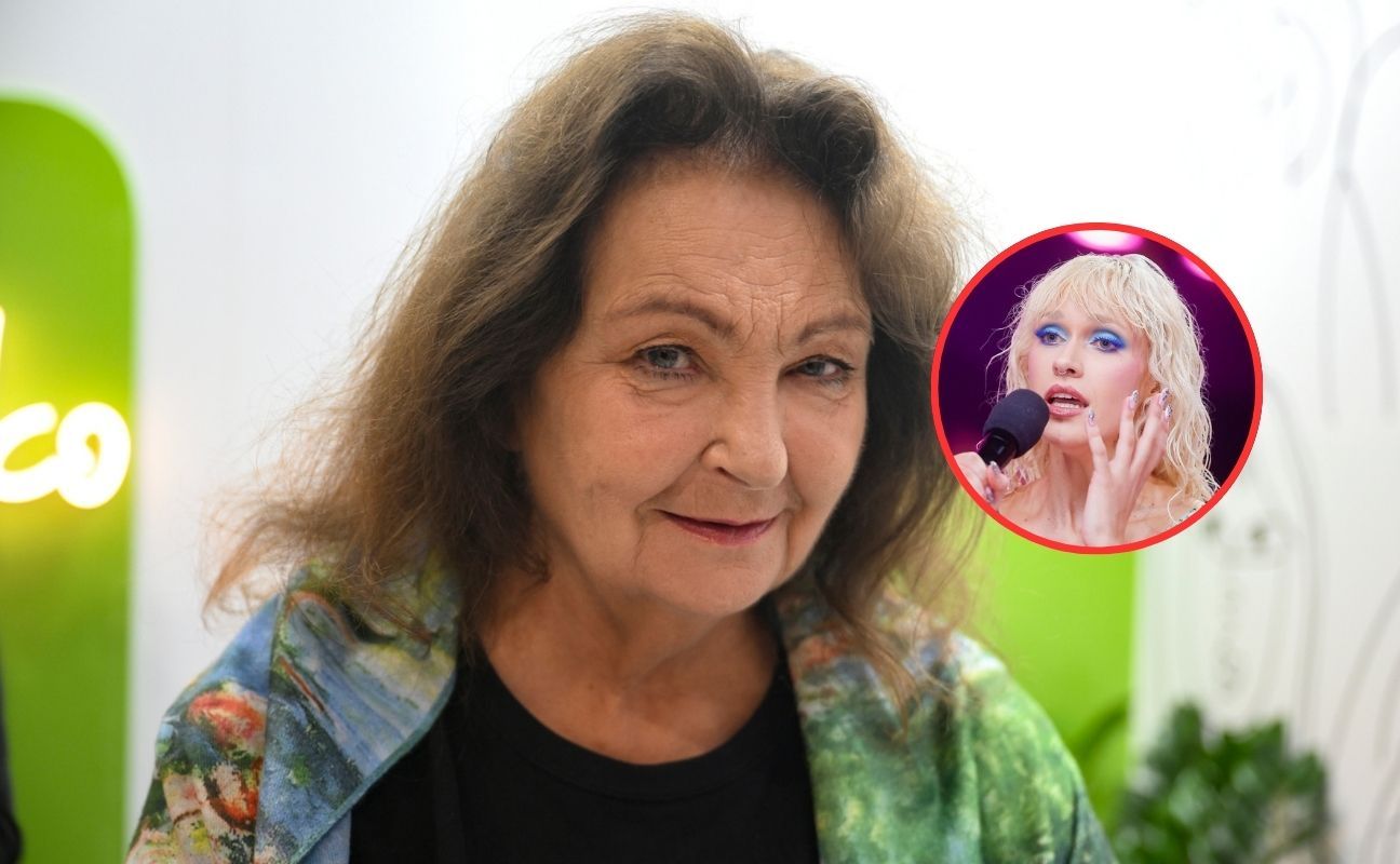 Dymna jest matką chrzestną Heleny Englert. "Mam wyrzuty sumienia"