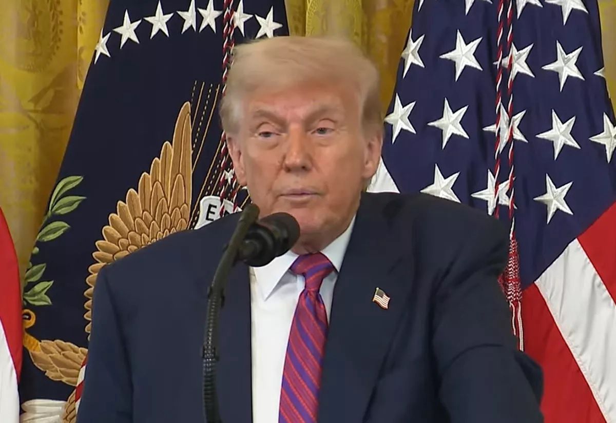 Czarna lista mediów według Tumpa. Publikuje ją Biały Dom