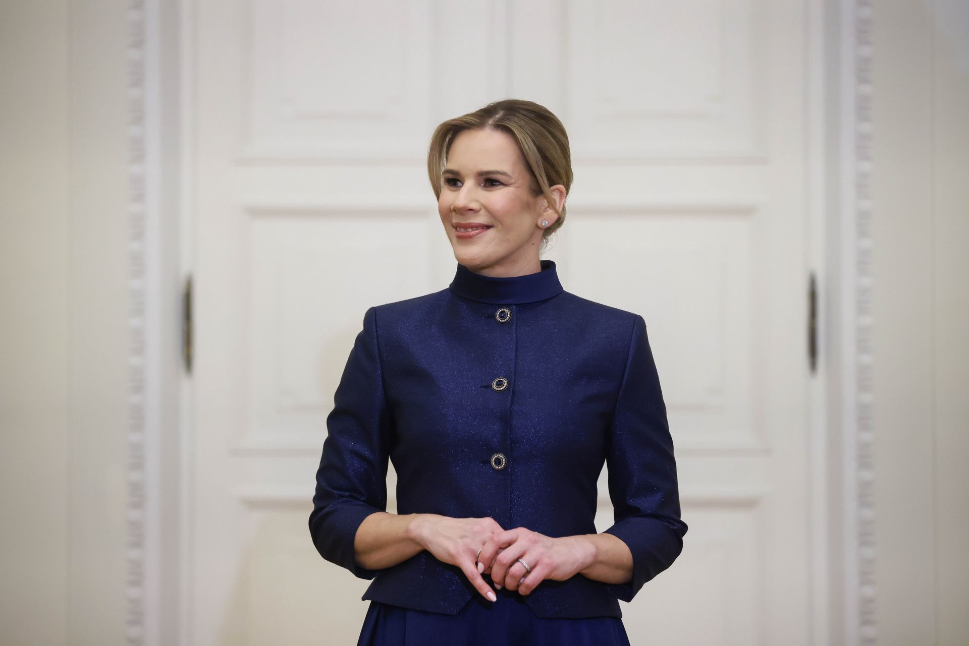 Marta Nawrocka jako pierwsza dama. Jest nowy sondaż