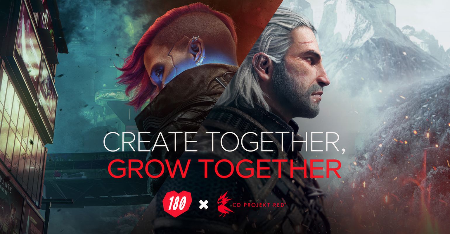 180heartbeats + Jung v Matt z projektem dla CD Projekt Red