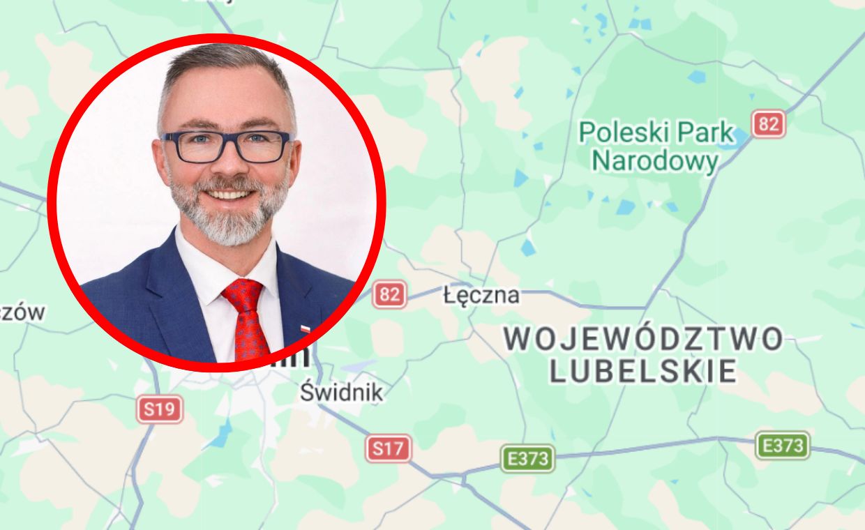 Tak bawi się starosta z PiS. Kabriolet, podwładne i tatuaże