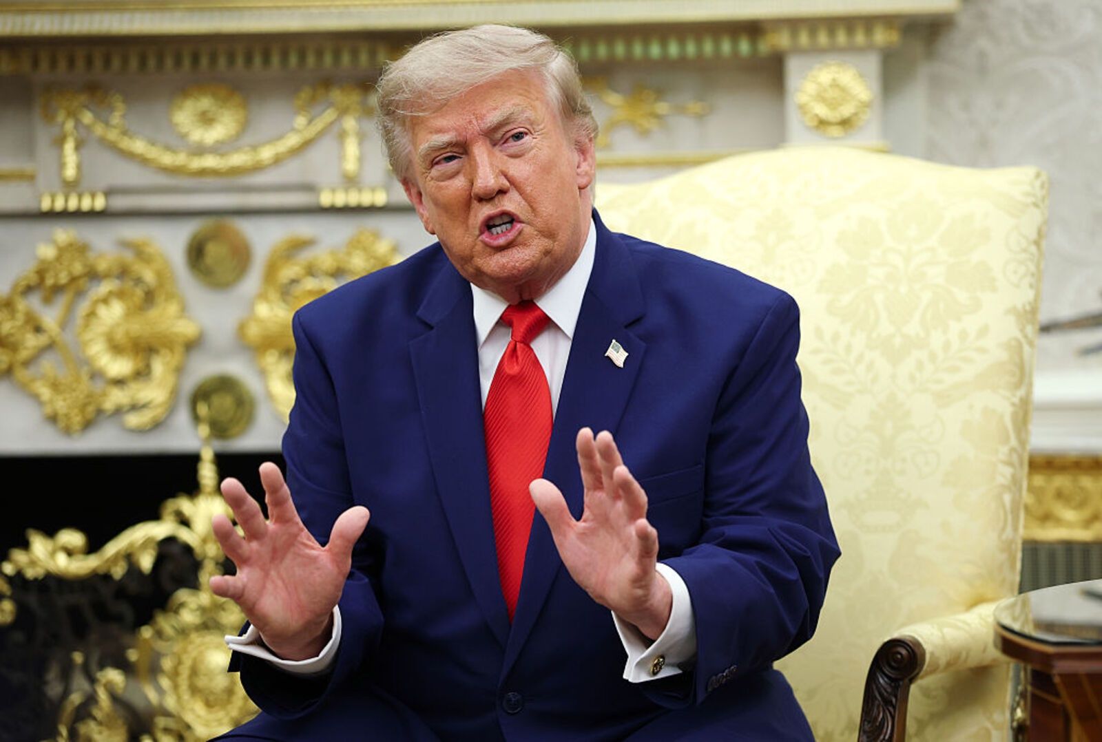 Trump się wściekł. Grozi więzieniem za ujawnienie tajnych informacji