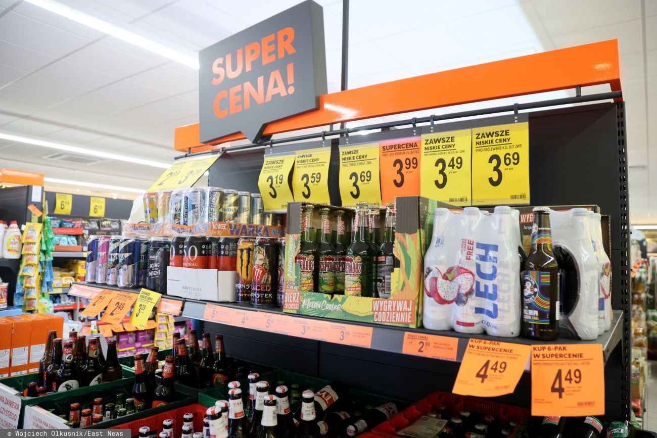 Hit półek z alkoholem. W Biedronce sprzedaż wzrosła o ponad 40 proc.