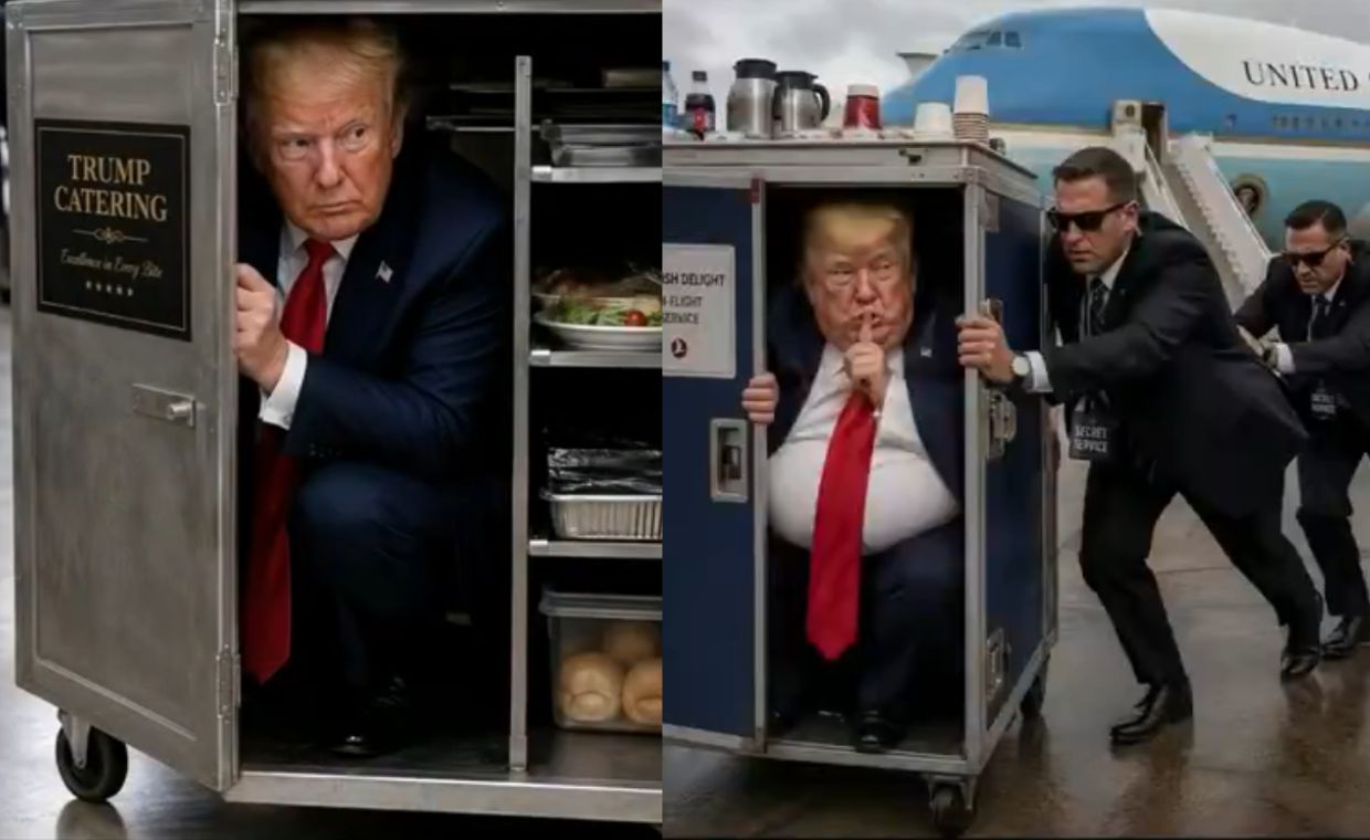 Irańskie media wyśmiewają Trumpa. Pojawiły się memy