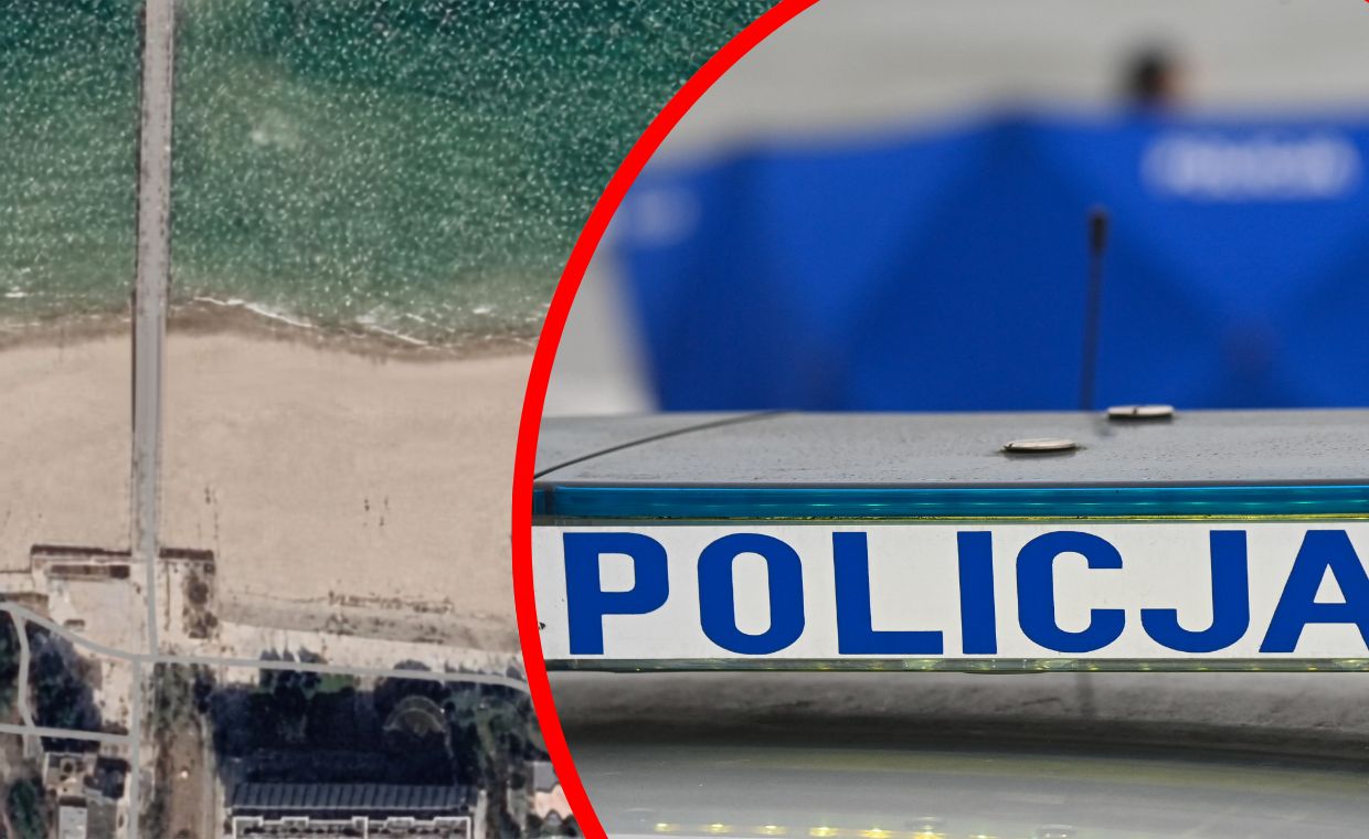 Ciało kobiety na plaży w Kołobrzegu. Mąż zaginionej Emilii komentuje