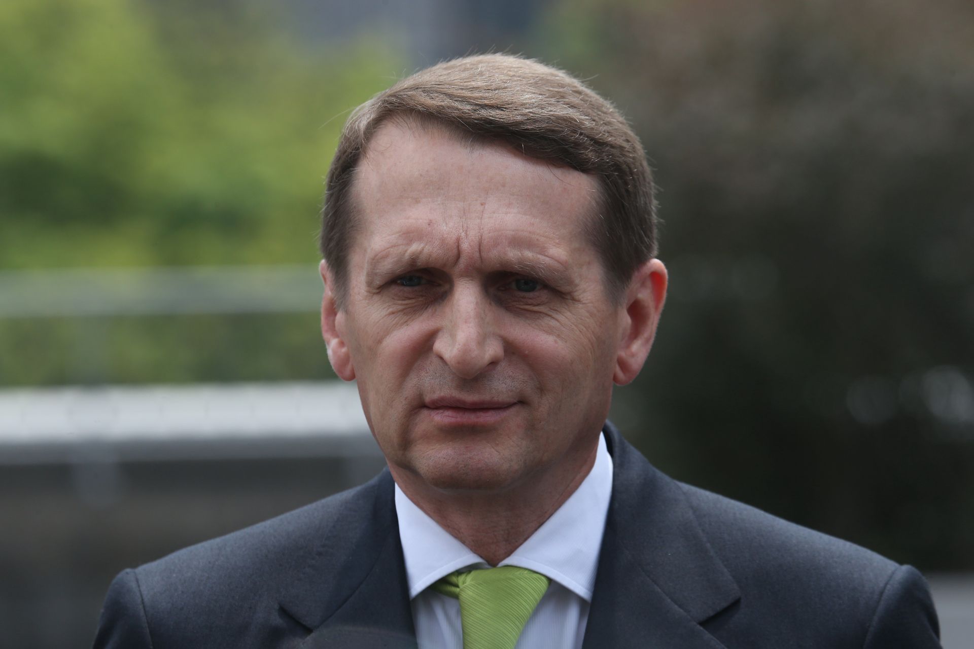 Naryszkin rozmawiał z dyrektorem CIA. Uzgodnili "możliwość kontaktu"