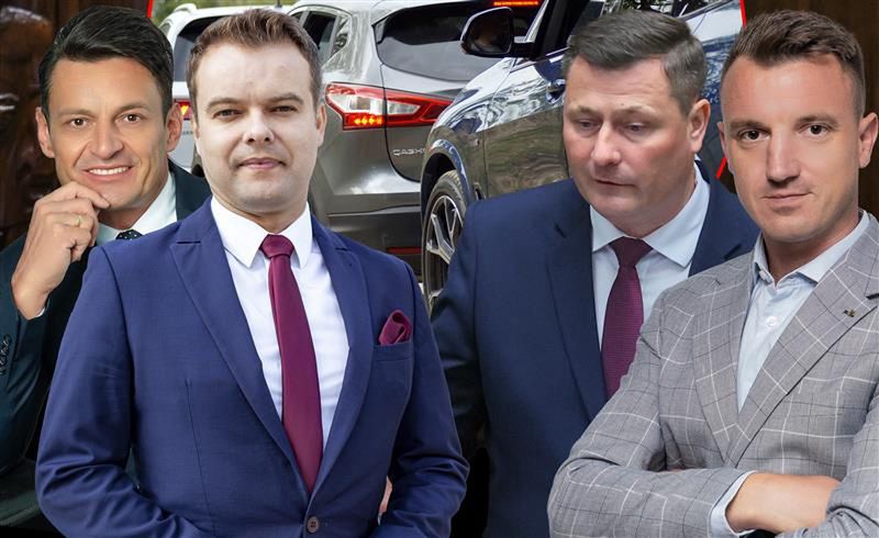 WP ujawnia: Co trzeci poseł wynajmuje samochód z publicznych pieniędzy. Służą nie tylko do pracy