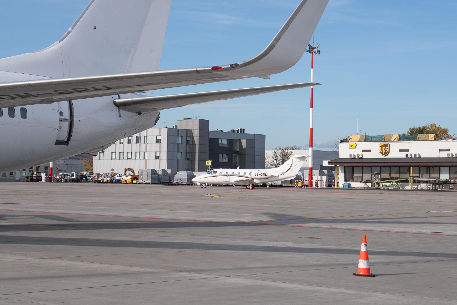 Koniec awarii na lotniskach. Jest komunikat PAŻP