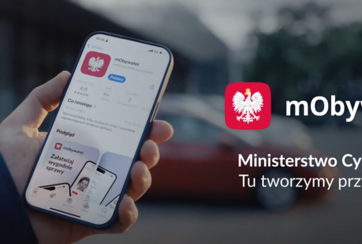 Ministerstwo Cyfryzacji promuje mStłuczkę
