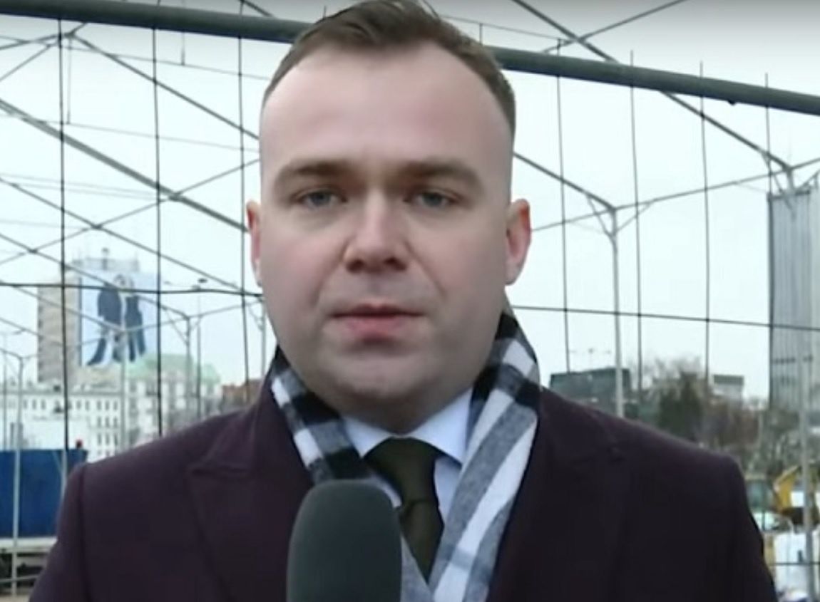 Reporter wPolsce24 oburzony interwencją policji. "Metody z reżimów Putina i Łukaszenki"